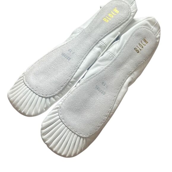 BLOCH Adult Leather Ballet Slippers size 7.5 New - Picture 4 of 5